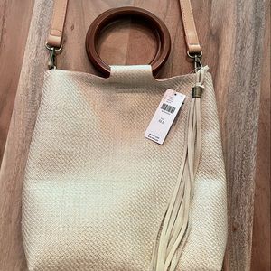 Anthropologie cross body purse
